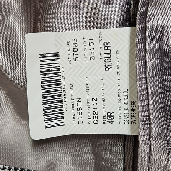 Patrick James Lords of London Houndstooth Blazer CorpCore OfficeCore Boardroom - Picture 5 of 6